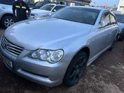 Toyota Mark X 2.5 AWD 2007 Silver for sale