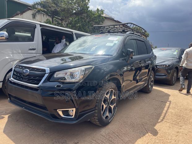 Subaru Forester 2017 Black