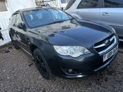 Subaru Legacy 2.0 G 2008 Black for sale