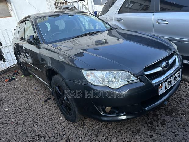 Subaru Legacy 2.0 G 2008 Black