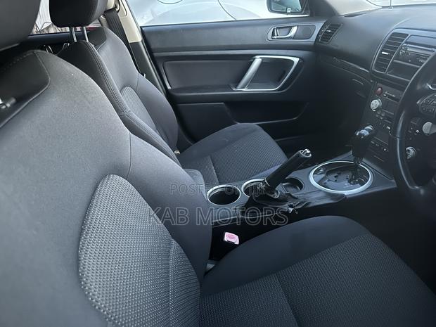 Subaru Legacy 2.0 G 2008 Black