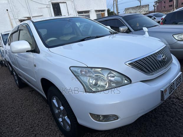 Toyota Harrier 2.4 2008 Off white
