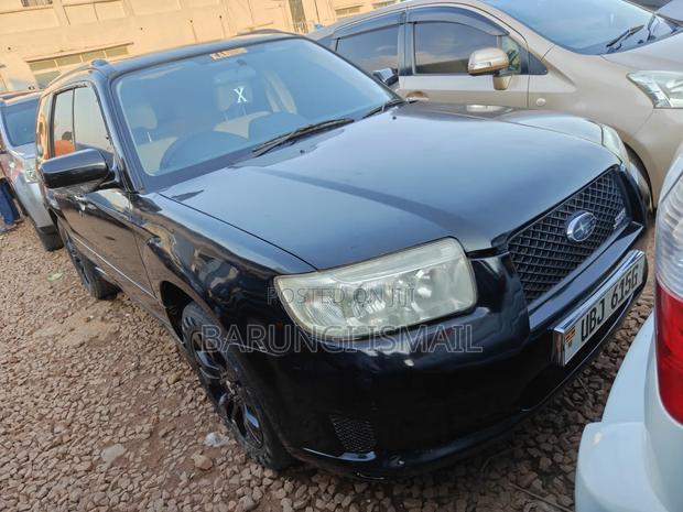 Subaru Forester 2007 Black