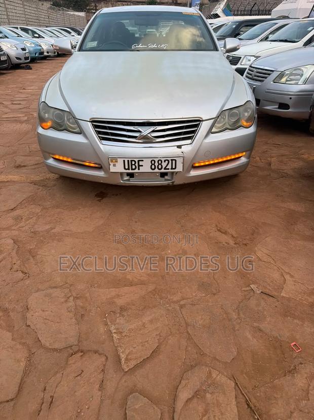 Toyota Mark X 2007 Silver