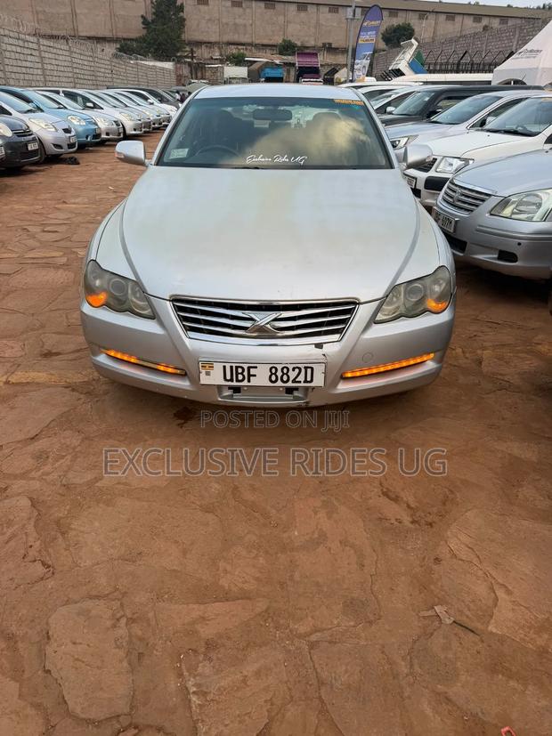 Toyota Mark X 2007 Silver