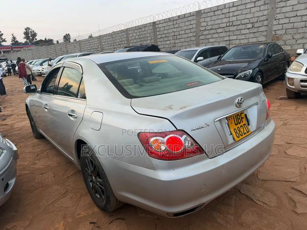 Toyota Mark X 2007 Silver