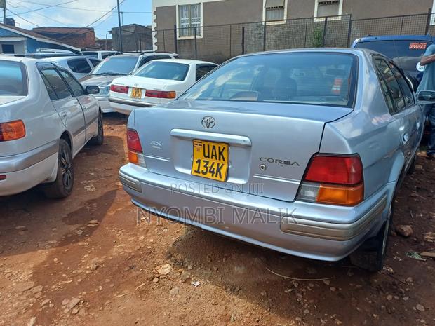 Toyota Corsa 1998 Silver