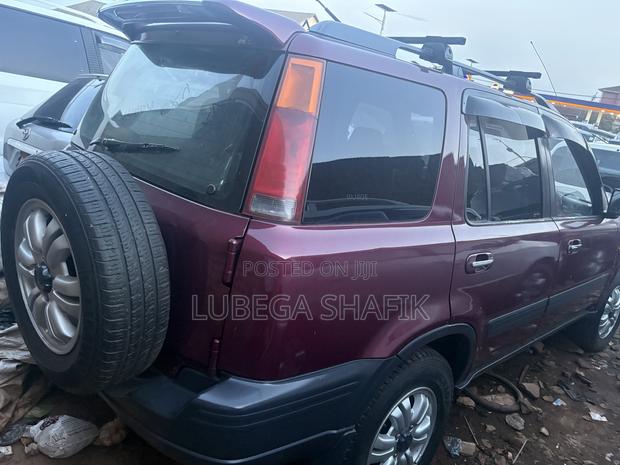Honda CR-V 2000 Maroon