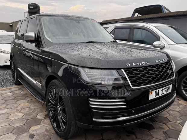 Land Rover Range Rover Vogue 2020 Black