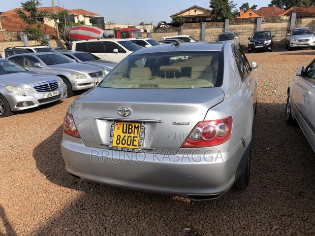 Toyota Mark X 2007 Silver