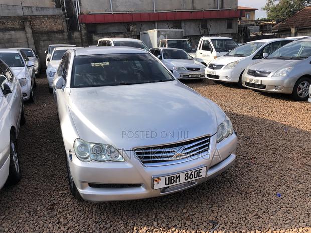 Toyota Mark X 2007 Silver