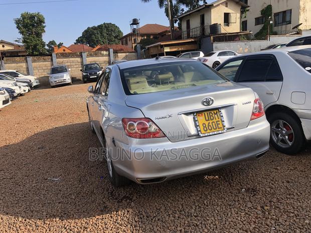 Toyota Mark X 2007 Silver