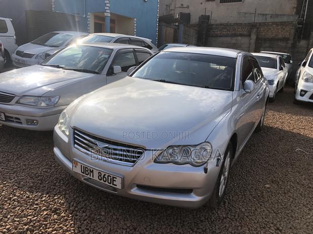 Toyota Mark X 2007 Silver