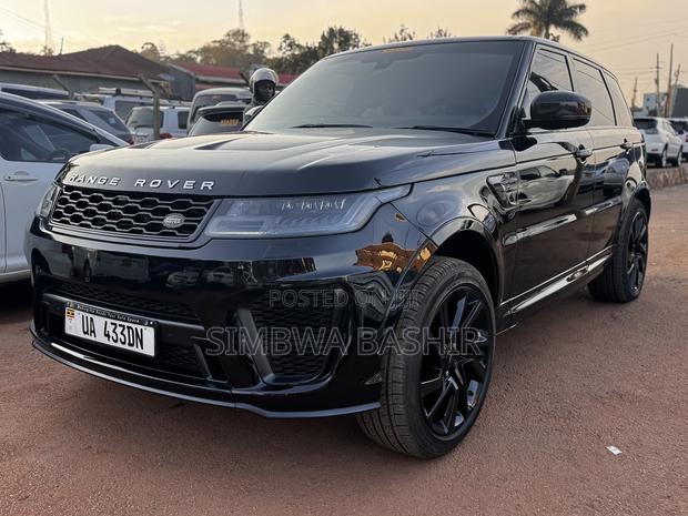 Land Rover Range Rover Sport 2017 Black