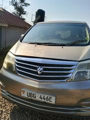 Toyota Alphard 2.4 Petrol AWD 2006 Gray for sale