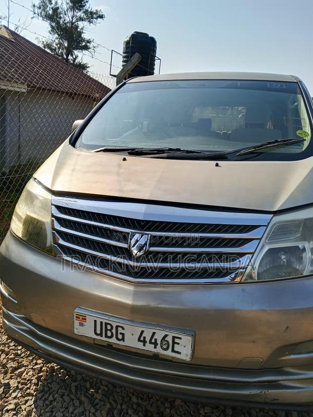 Toyota Alphard 2.4 Petrol AWD 2006 Gray