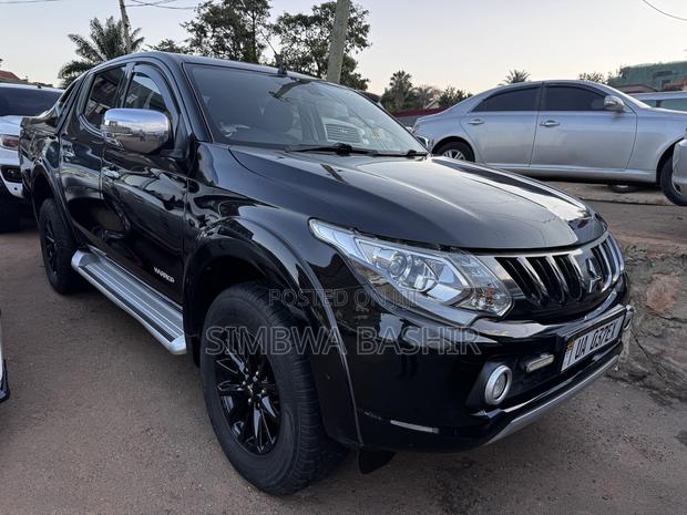 Mitsubishi L200 2018 Black