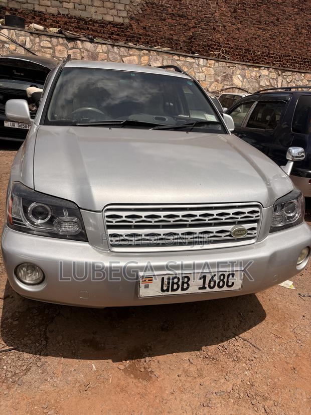 Toyota Kluger 2007 Silver
