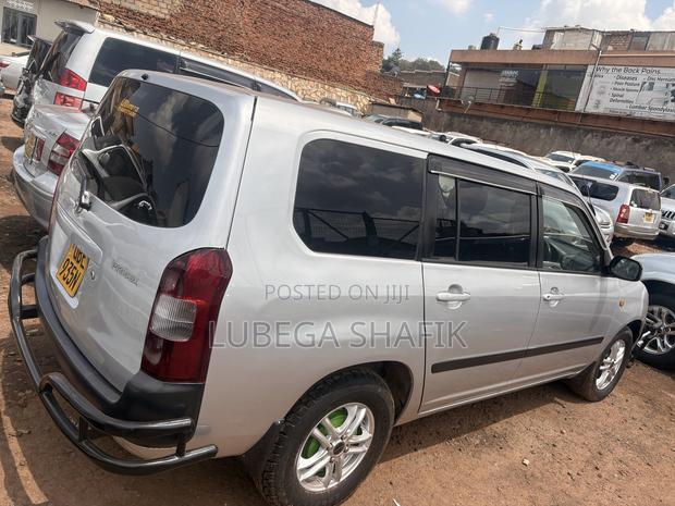 Toyota Probox 2008 Silver
