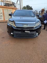Toyota Harrier 2017 Black for sale