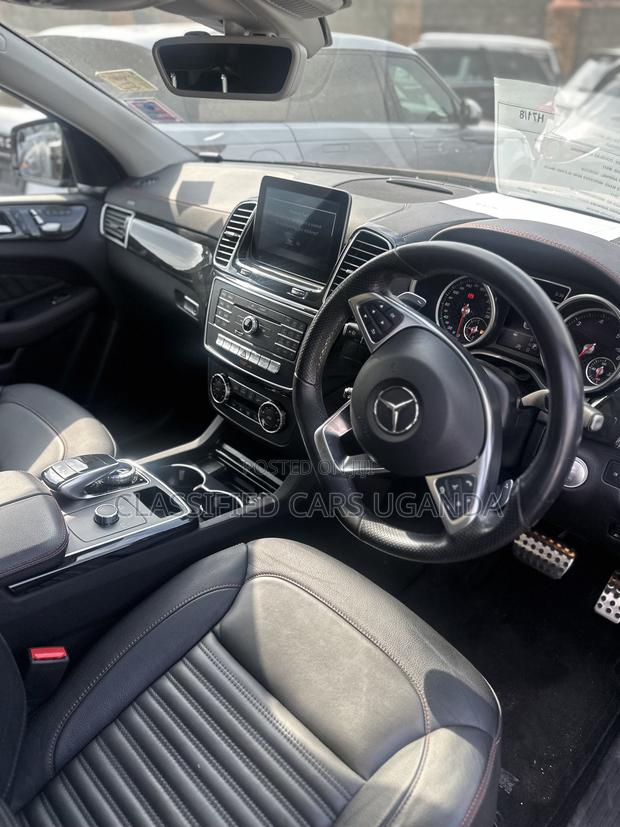 Mercedes-Benz GLE-Class GLE 350d 4MATIC 2018 Black
