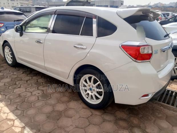 Subaru Impreza 2015 White