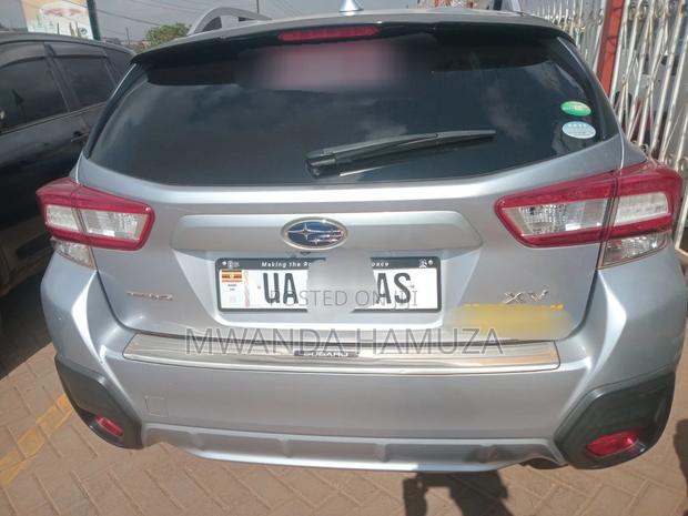 Subaru XV 2017 Silver