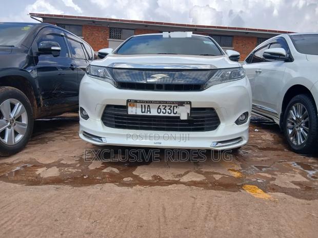 Toyota Harrier 2017 White