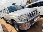 Toyota Land Cruiser 90 2001 Silver for sale