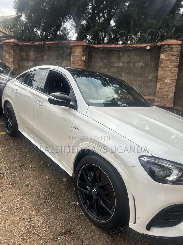 Mercedes-Benz GLE-Class AMG GLE 53 4MATIC 2021 White