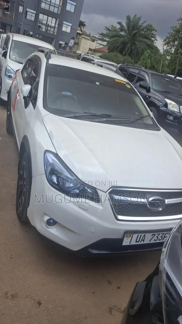Subaru XV 2015 White
