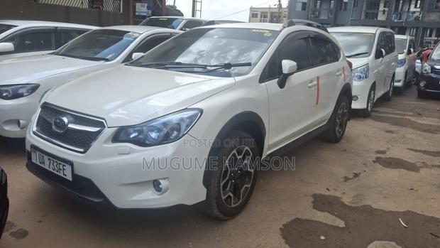 Subaru XV 2015 White