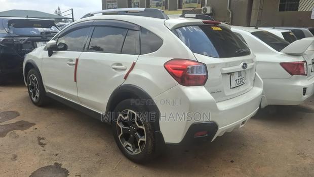 Subaru XV 2015 White
