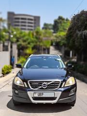 Volvo XC60 T6 AWD 2010 Black for sale