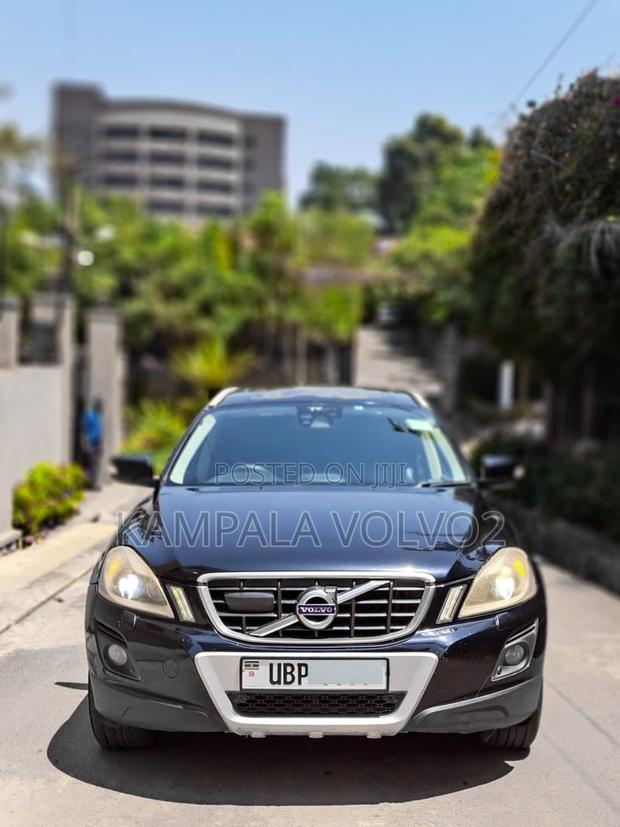 Volvo XC60 T6 AWD 2010 Black