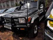 Toyota Land Cruiser 2017 Gray for sale