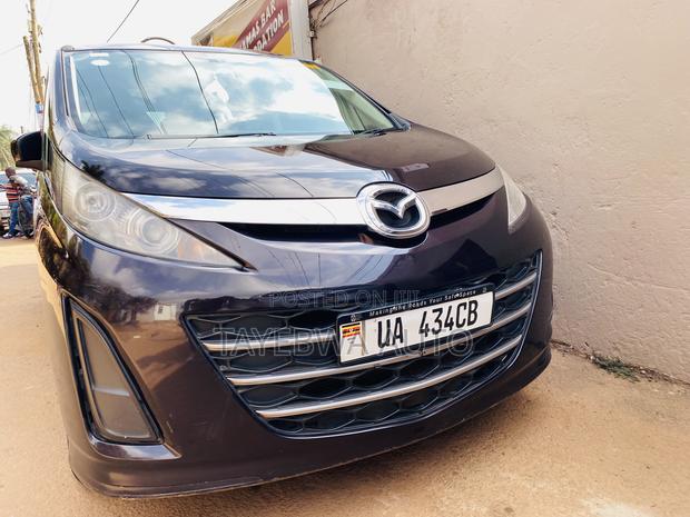 Mazda Biante 2012 Black