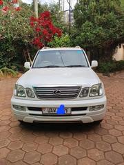 Toyota Land Cruiser Cygnus 4.7 2006 White for sale