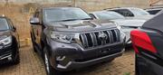 Toyota Land Cruiser Prado 2018 Gray for sale