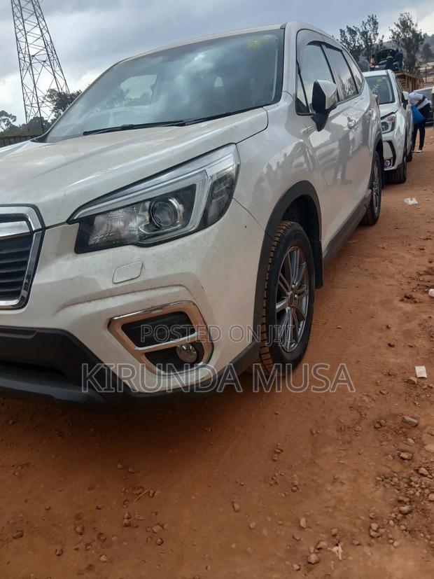 Subaru Forester 2018 White