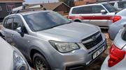 Subaru Forester 2017 Silver for sale