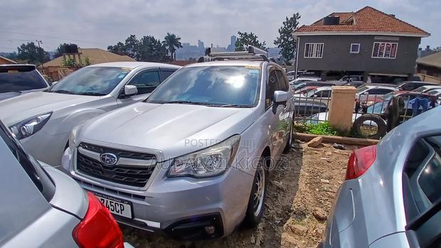 Subaru Forester 2017 Silver