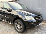 Mercedes-Benz M Class ML 350 4Matic 2008 Black for sale