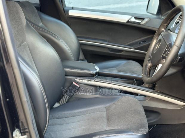 Mercedes-Benz M Class ML 350 4Matic 2008 Black