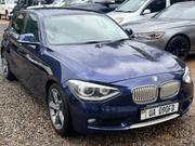 BMW 116i 2015 Blue for sale