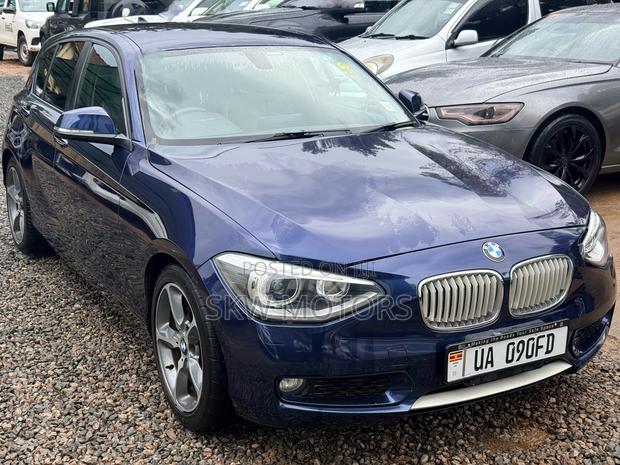 BMW 116i 2015 Blue