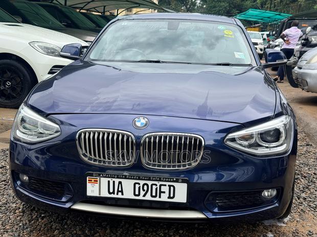 BMW 116i 2015 Blue
