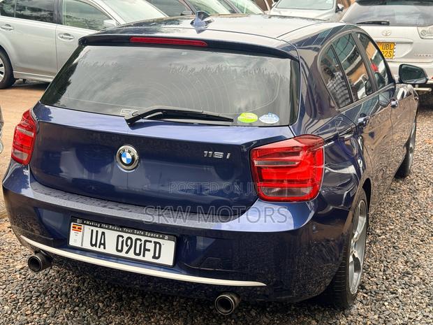 BMW 116i 2015 Blue