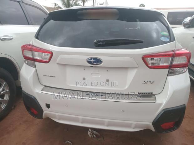 Subaru XV 2018 White