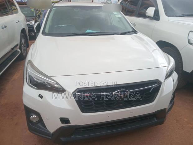 Subaru XV 2018 White